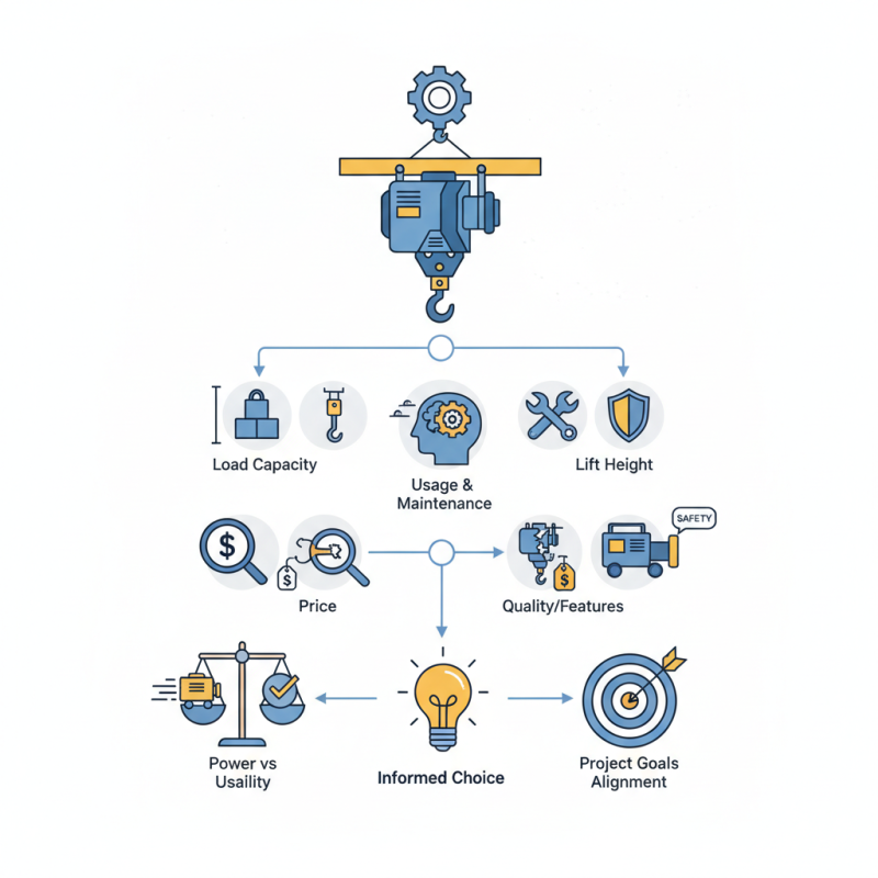 2026 How to Choose the Best Electric Trolley Hoist for Your Needs?