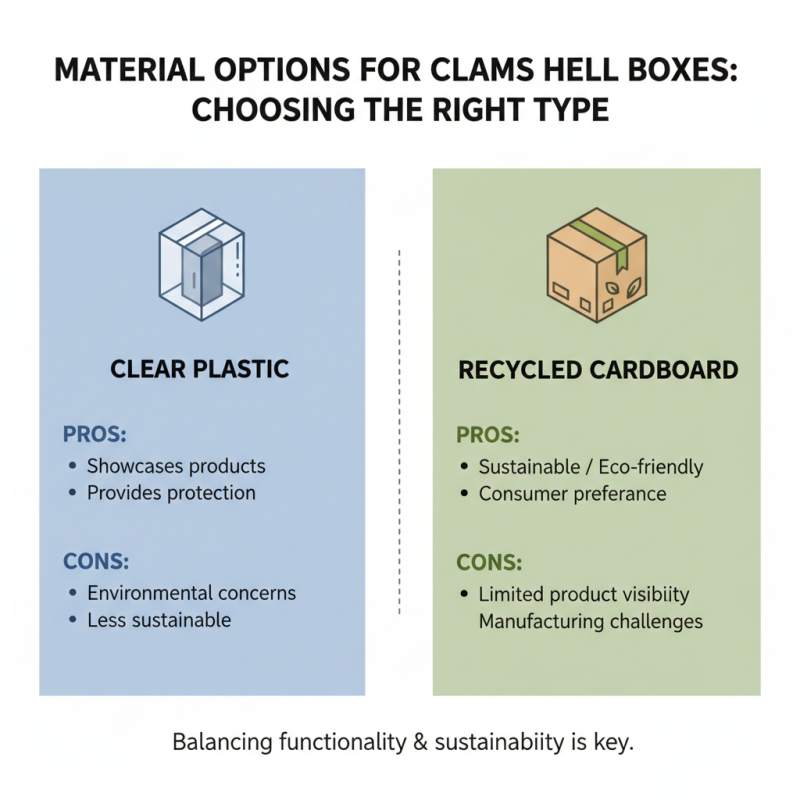 2026 Best Clamshell Boxes for Your Packaging Needs?