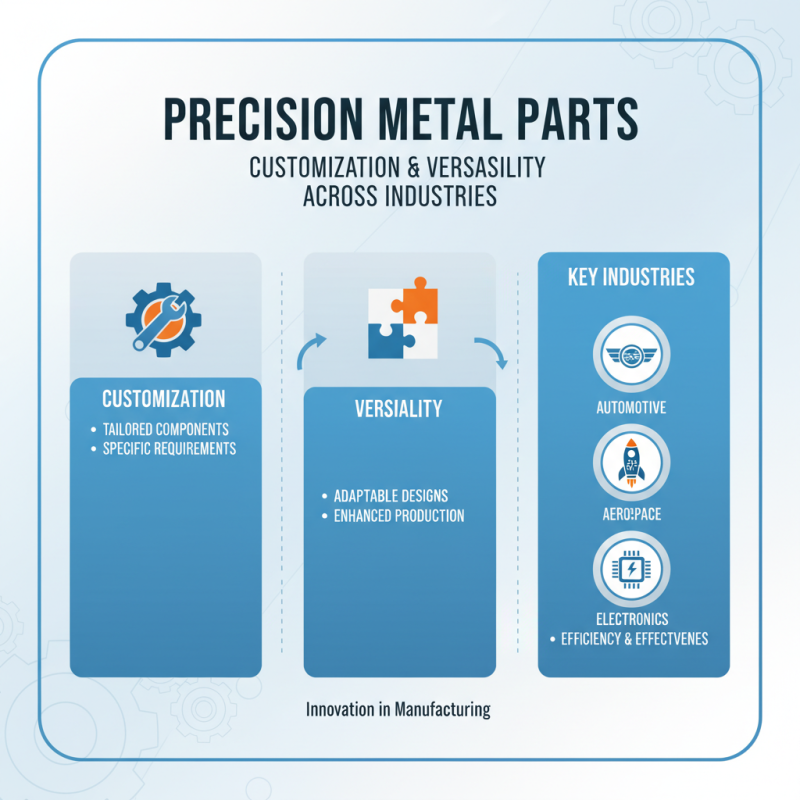 Why Precision Metal Parts Are Essential for Modern Manufacturing?