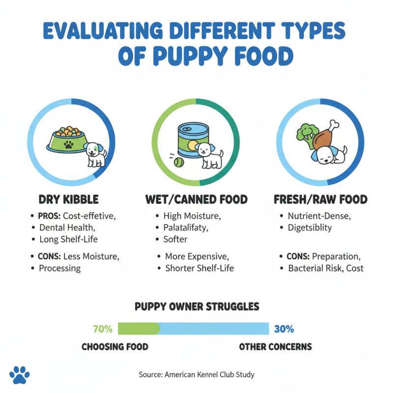 How to Choose the Best Puppy Dog Food for Your Pet?