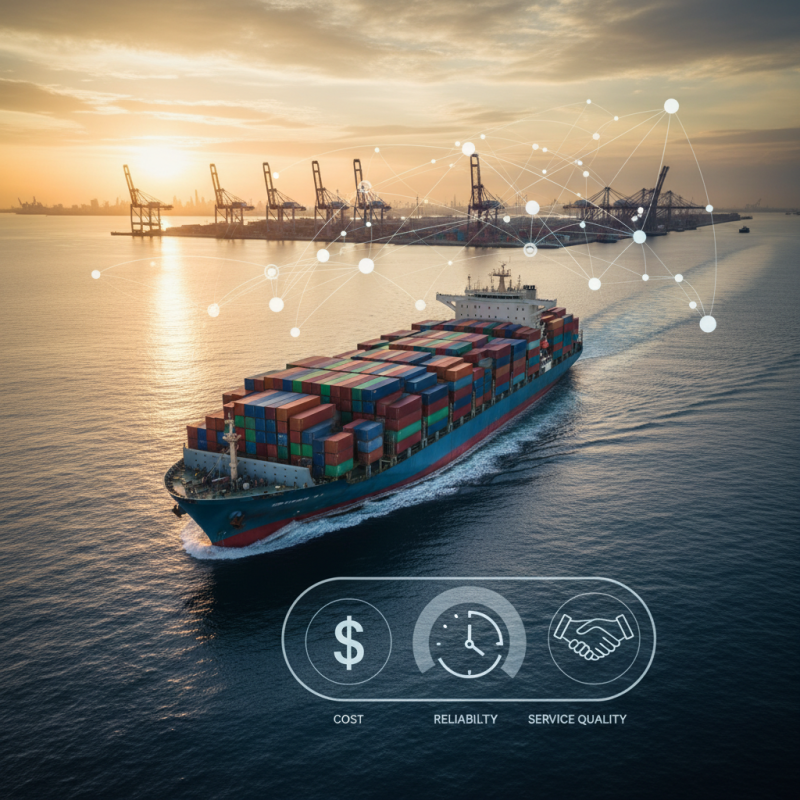 How to Choose the Best Shipping Line for Your Business Needs?