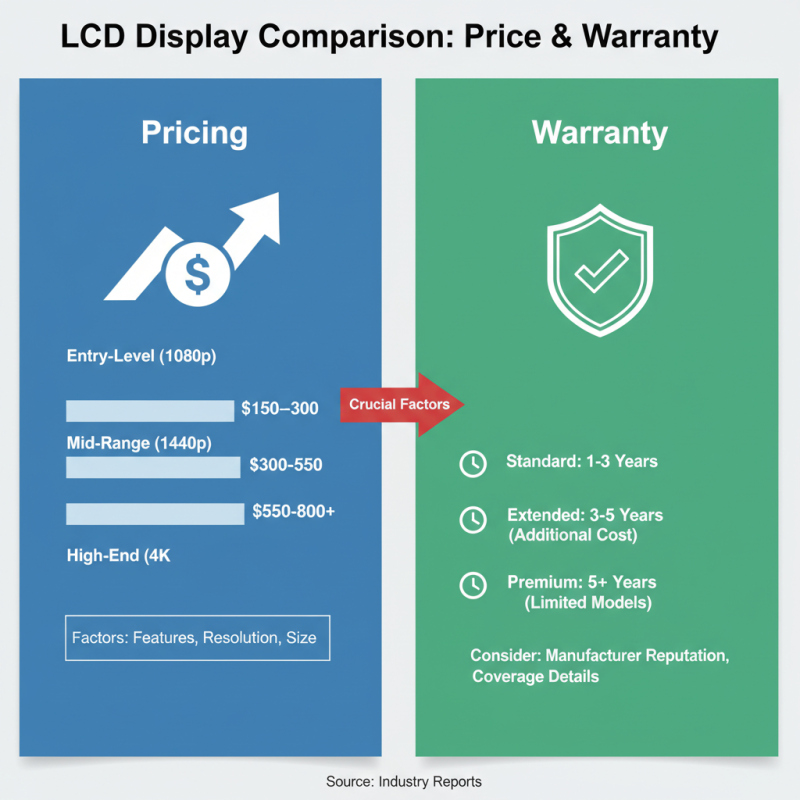 Top 10 LCD Display Models for Your Home and Office Needs?