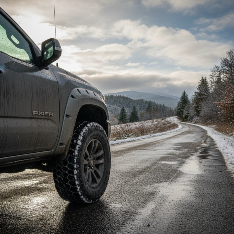 Why Choose All Weather Truck Tires for Optimal Performance?