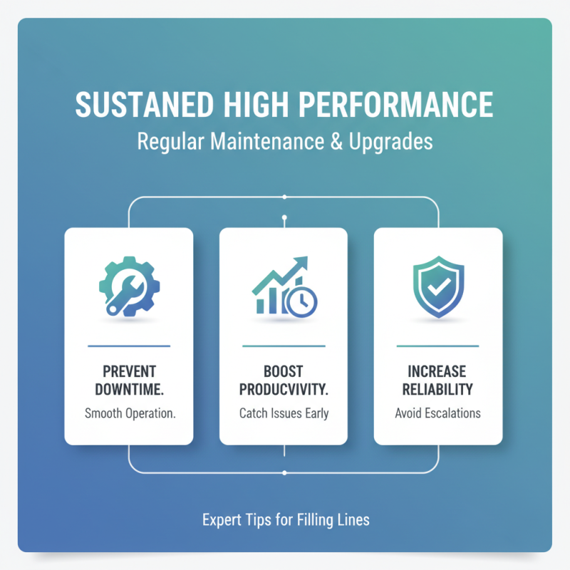 How to Optimize Your Filling Line for Maximum Efficiency?
