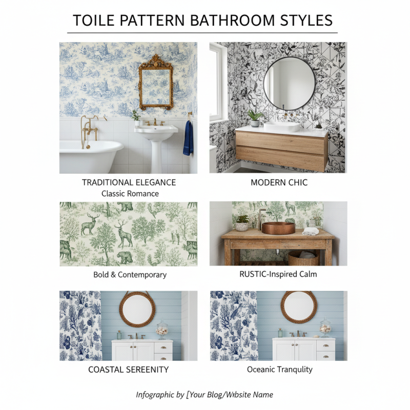 2026 Best Shower Curtain Toile Designs for Your Home?