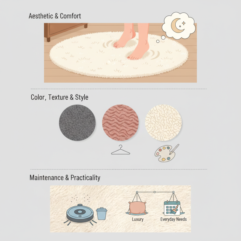 Why Choose a Plush Bedroom Fur Carpet for Your Home?