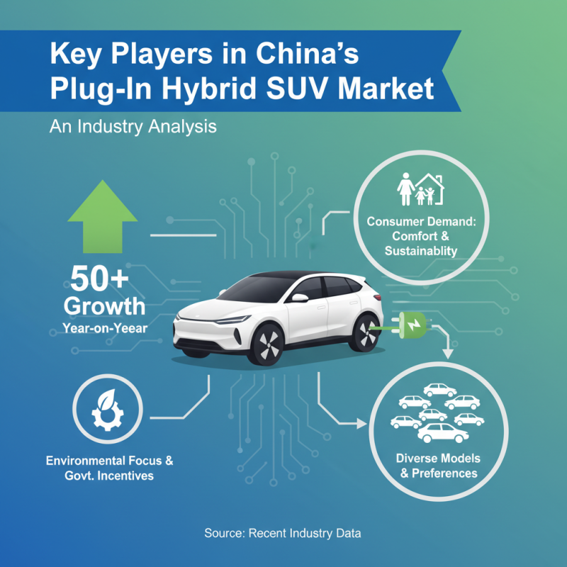 Top Plug In Hybrid SUVs in China for Global Buyers?