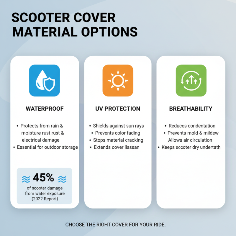 Top Tips for Choosing the Best Scooter Cover for Your Needs?