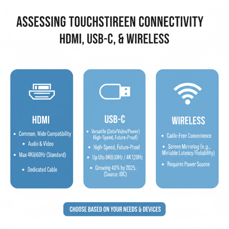 How to Choose the Best Touchscreen Monitor for Your Needs?