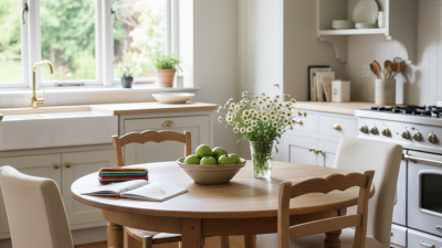How to Choose the Best Kitchen Table for Your Home?