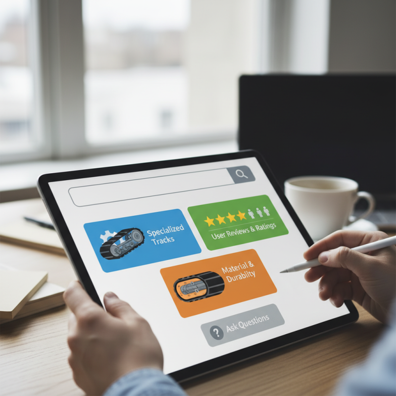 Top Tips for Finding the Best Replacement Tracks Online?