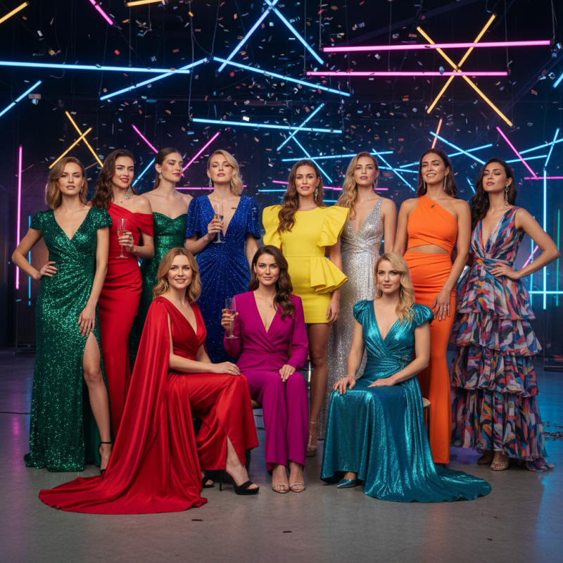 Best 10 Party Dresses for Every Occasion to Shine in 2026