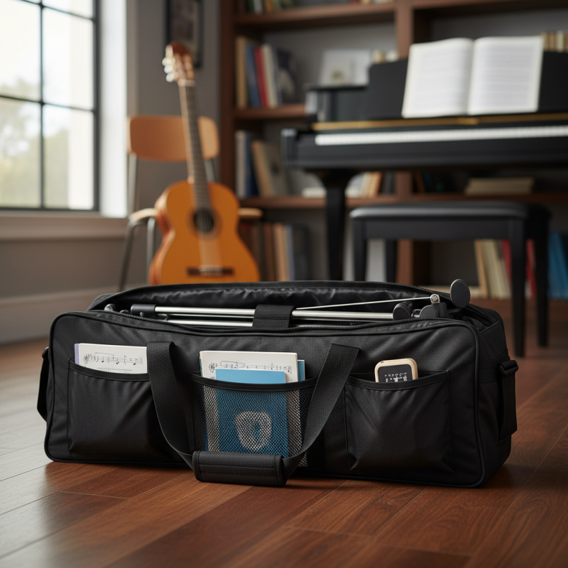 Best Music Stand Carrying Bag for Convenient Transportation?