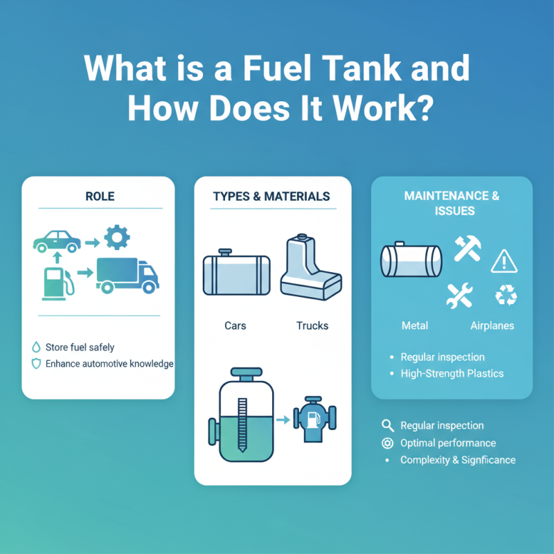 What is a Fuel Tank and How Does It Work?