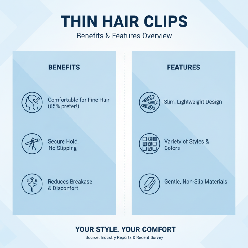 2026 Best Thin Hair Clips for Effortless Style and Comfort?