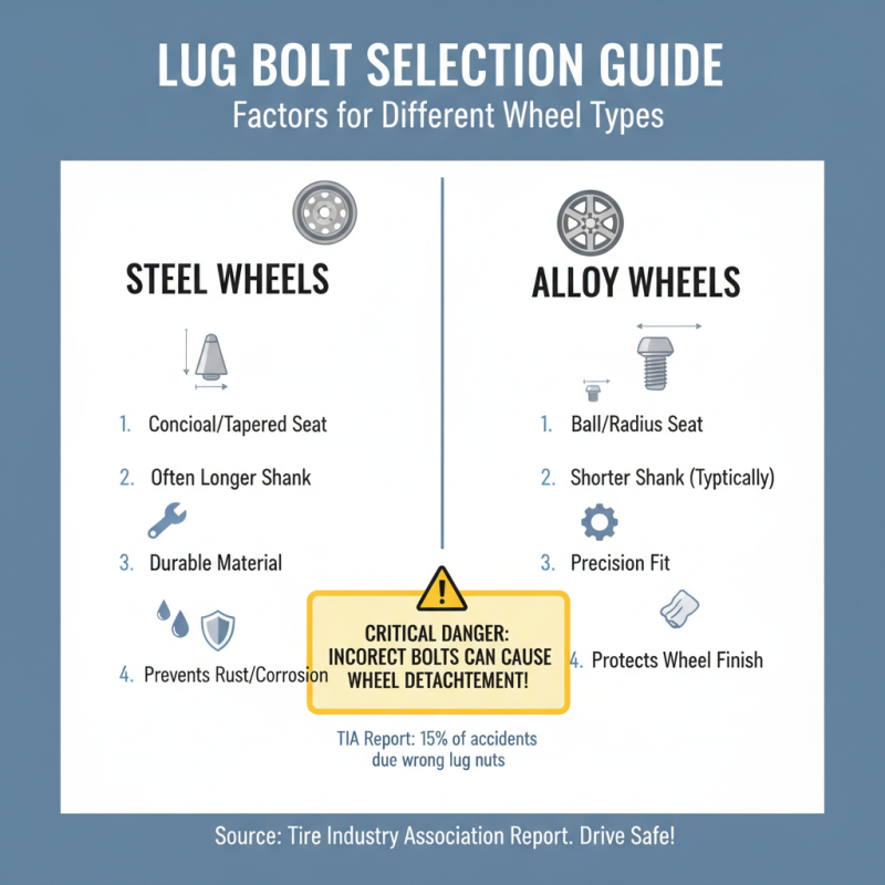 2026 How to Choose the Right Lug Bolts for Your Vehicle?