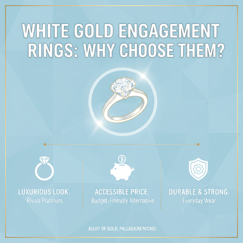 2026 Best White Gold Engagement Rings to Buy Now?