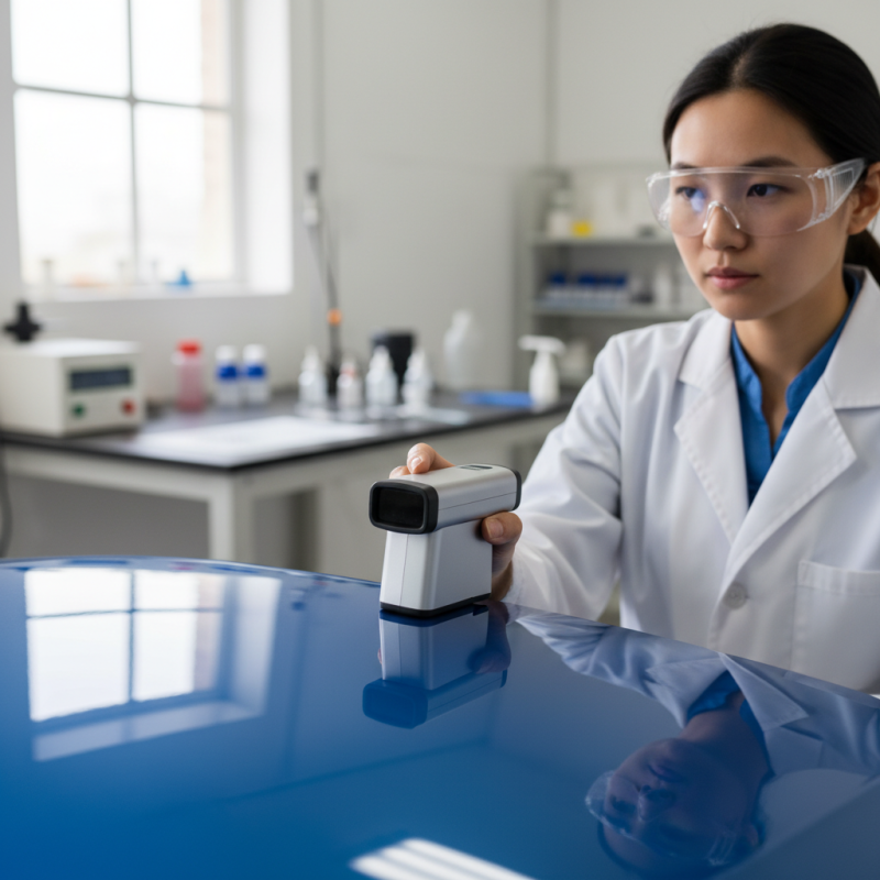 What is the Best Gloss Meter for Paint Measurement?