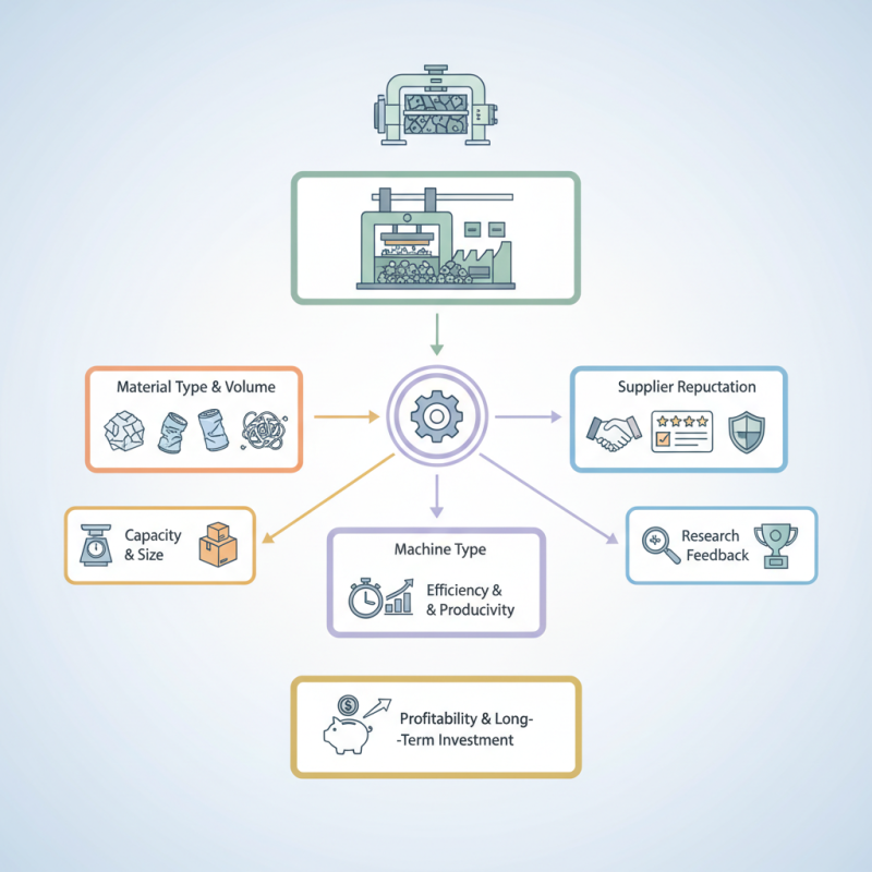 How to Choose the Right Scrap Baling Press Machine for Your Business?