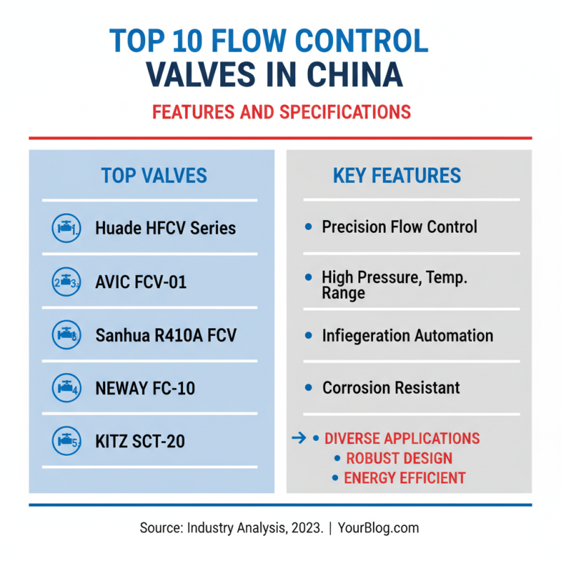Top 10 Flow Control Valves in China for Global Buyers?