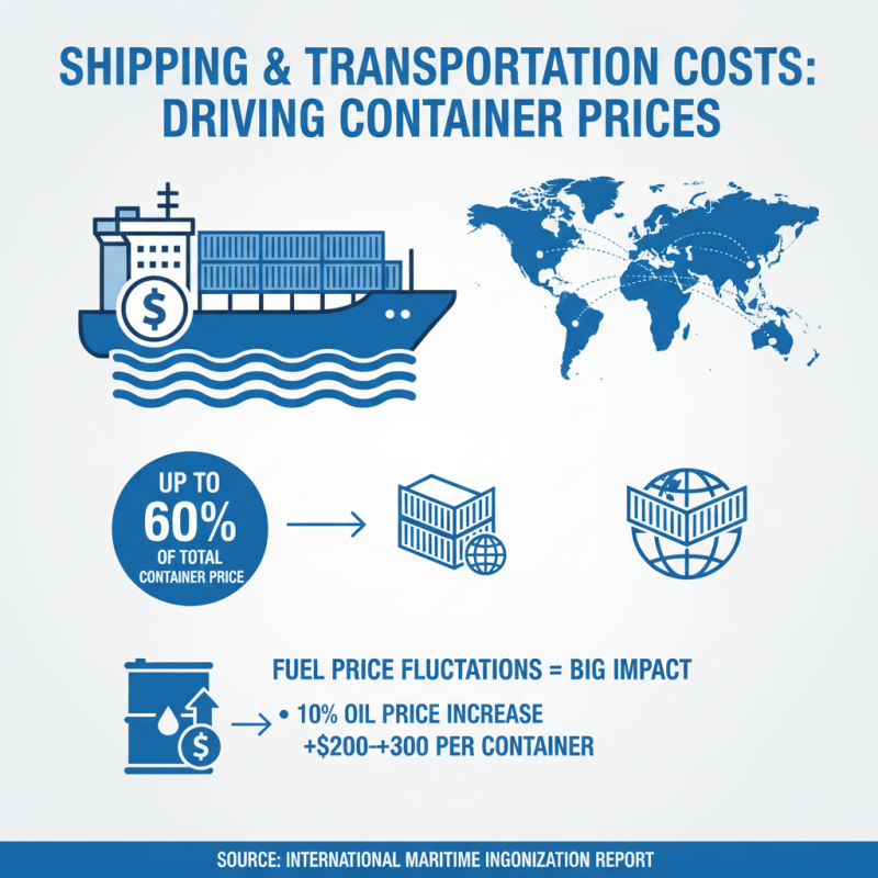 How to Determine Cost of Storage Containers for Global Buyers?