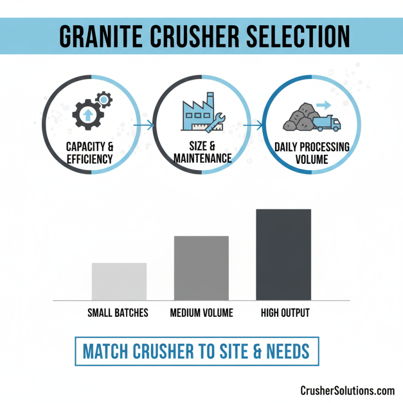 Top 10 Granite Stone Crusher Machines for Your Business Needs?