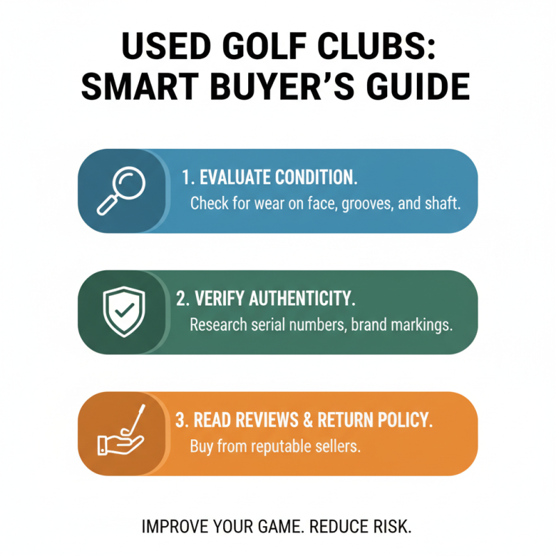 Best Used Golf Clubs for Sale Online?