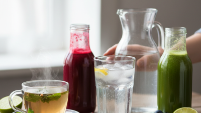 How to Choose Healthy Beverage Options for Better Hydration?