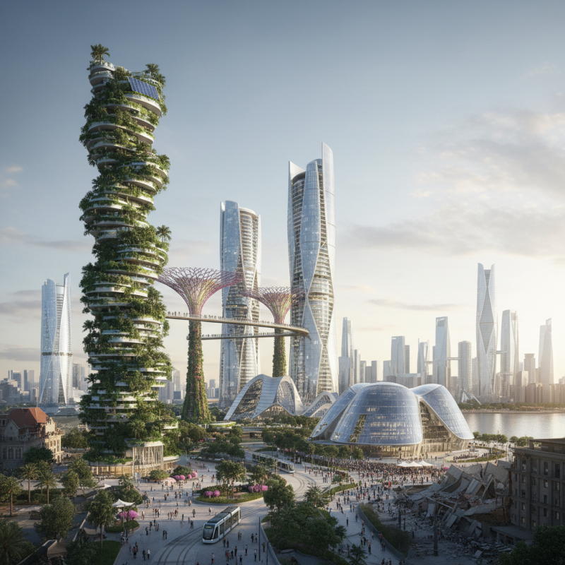 Top 10 Building Projects That Transform Cities Worldwide?