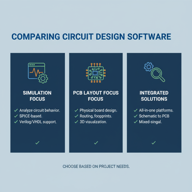 Why Choose the Best Circuit Design Software for Your Projects?