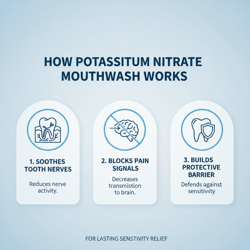 How to Use Potassium Nitrate Mouthwash for Optimal Oral Health?