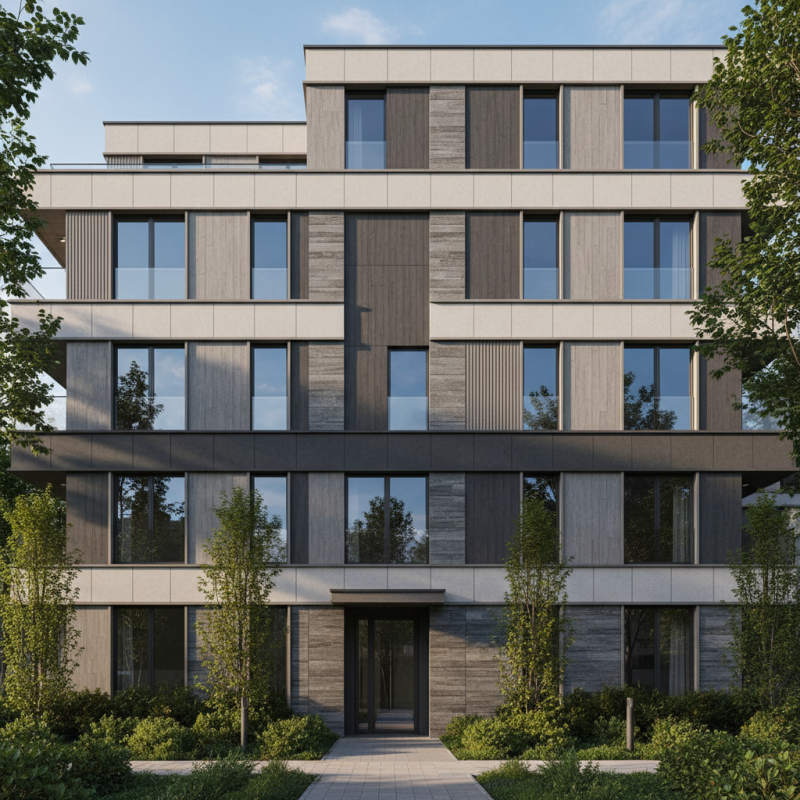 Best Fiber Cement Façade Options for Global Buyers?