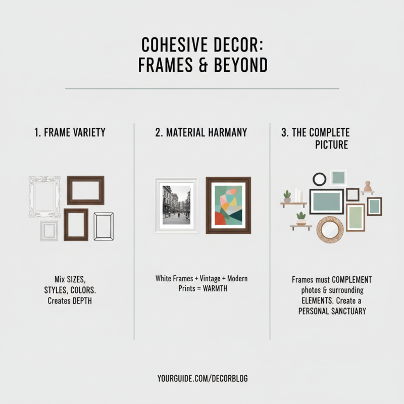 Why Home Decor Photo Frames Are Essential for Personalizing Your Space?