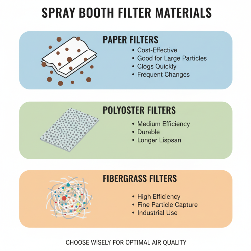 2026 Best Spray Booth Filter Material for Global Buyers?