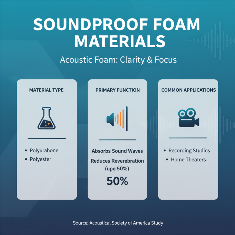 Why Choose Sound Proof Foam for Your Acoustic Needs?