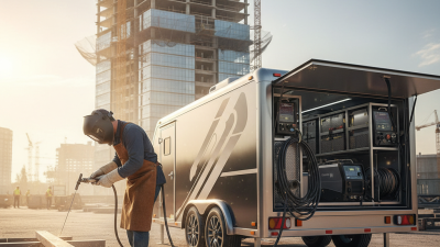 China Best Mobile Welding Solutions for Global Buyers?