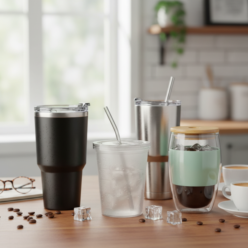 How to Choose the Perfect Iced Coffee Tumbler for Your Needs?