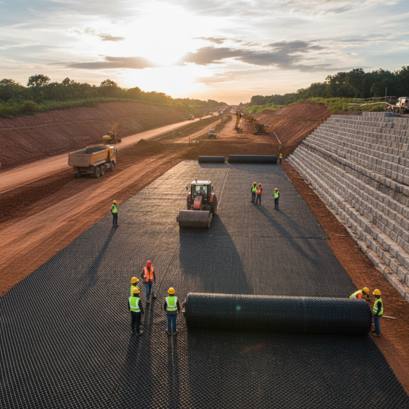 What is Geo Grid Mesh and How Is It Used in Construction?