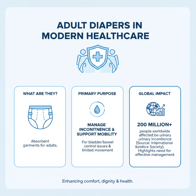 What is an Adult Diaper and How to Choose the Best One?
