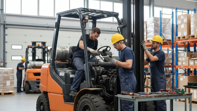 How to Effectively Repair Your Forklift for Maximum Efficiency?