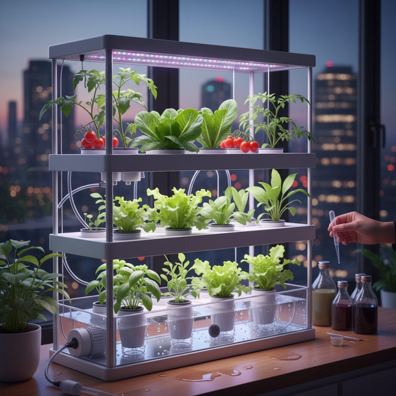 What is Home Hydroponics and How to Start Your Garden?