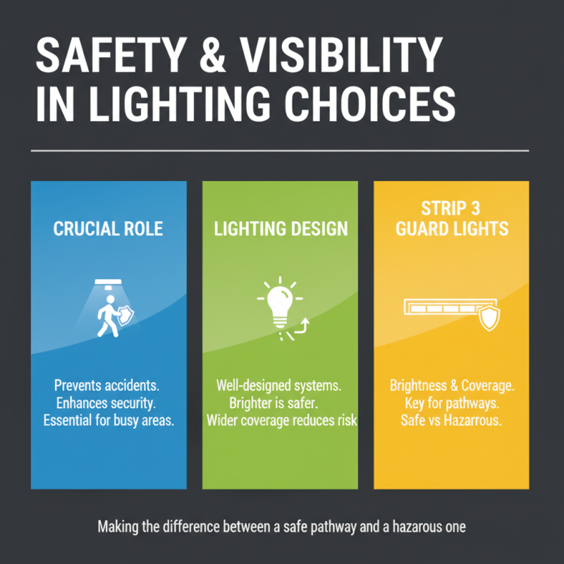 2026 Best Strip Three Guard Light Options for Safety and Visibility?