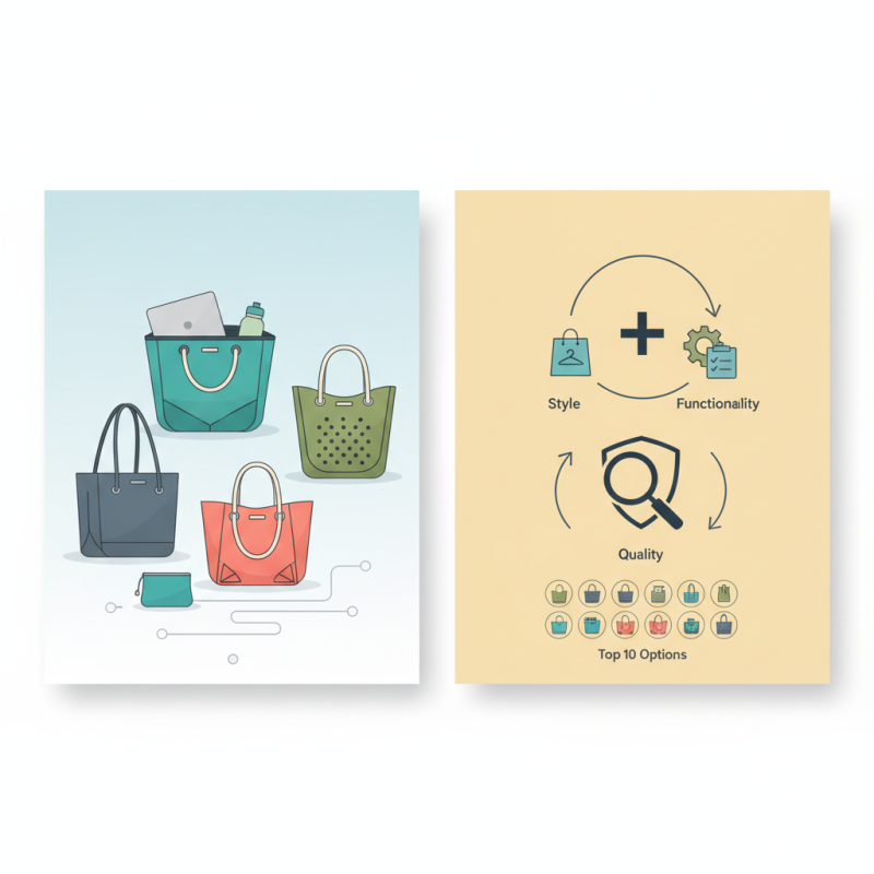 Discover the Top 10 Neoprene Tote Bags in China for Style and Functionality?