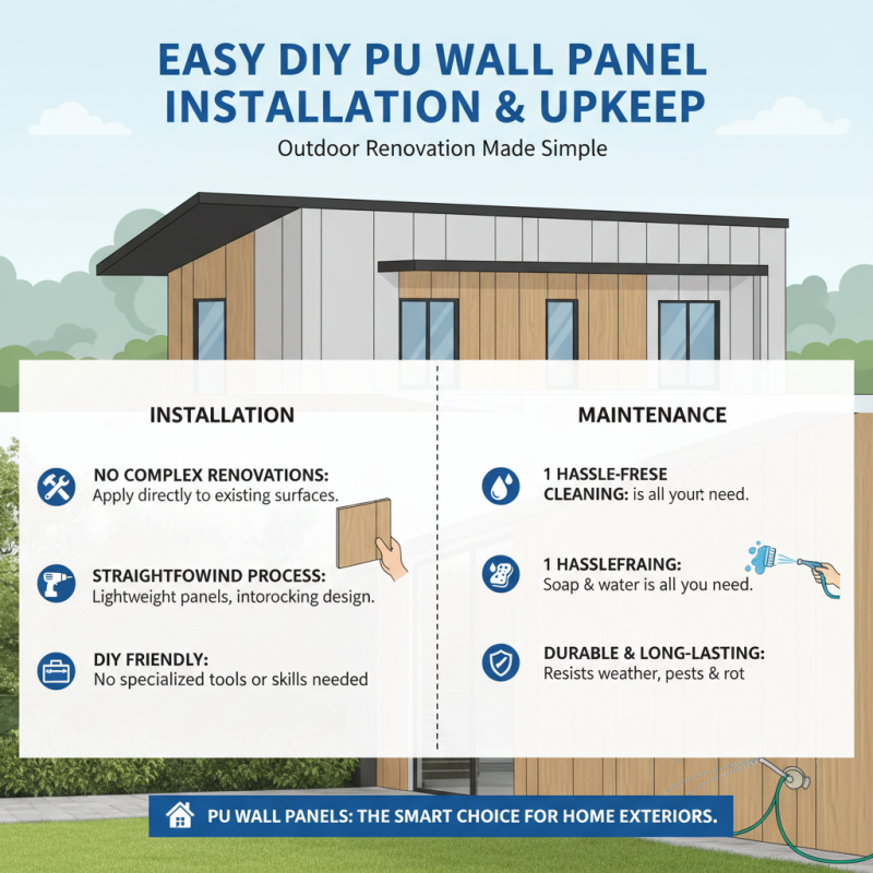 Top 10 Benefits of Using PU Wall Panel Outdoor for Your Home?