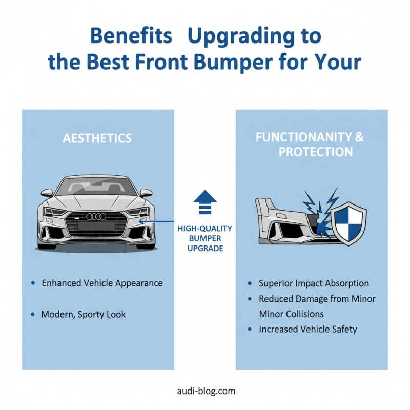 Why Choose the Best Front Bumper for Your Audi?