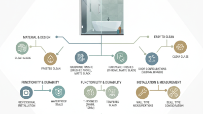 How to Choose the Best Frameless Shower Door for Your Bathroom?