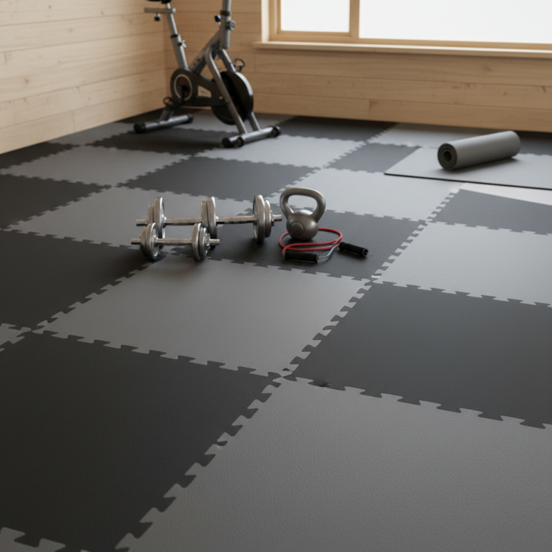 How to Choose Interlocking Gym Mats for Your Home Gym?