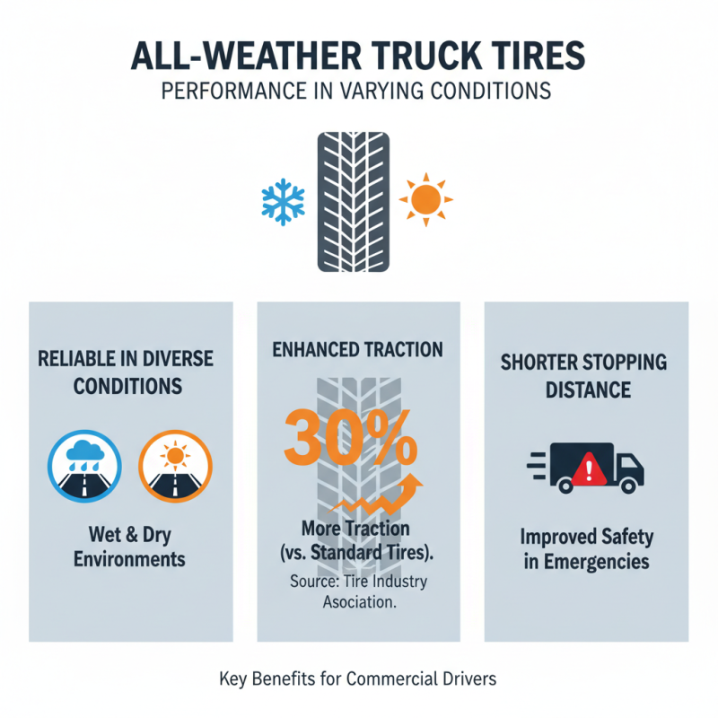 Why Choose All Weather Truck Tires for Optimal Performance?