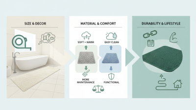 Long Bathroom Mat Buying Tips for a Cozy Home Experience?