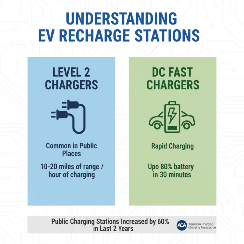 How to Find the Best EV Recharge Stations Near You?